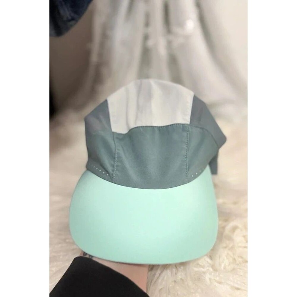 Lululemon Fast and Free Women's Run Hat Elite Ocean Air Tidewater Teal #065
